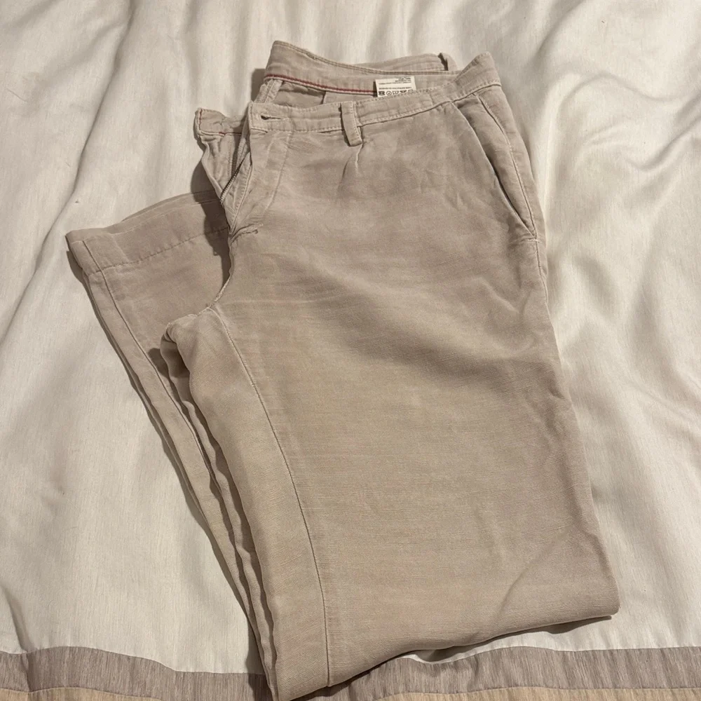 Massimo Alba Beige Chinos - Picture 1 of 3
